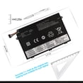 thumbnail image 4 of L17L3P51 L17C3P51 01AV445 Laptop Battery Compatible with ThinkPad E480 E490 E485 E495 E580 E585 E590 E595 E14, 4 of 7