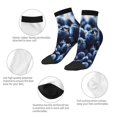 thumbnail image 5 of Rocae Blueberry for Premium Adult Socks,Comfortable, Breathable, and Durable Socks, Perfect for Everyday Wear, 5 of 7