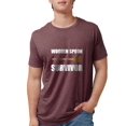 thumbnail image 1 of CafePress - Wooden Spoon Survivor T Shirt - Mens Tri-blend T-Shirt, 1 of 1