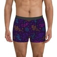 thumbnail image 7 of Disketp Colorful Snake Men's Boxer Briefs,Soft and Breathable Cotton Underwear with ComfortFlex Waistband, 7 of 7