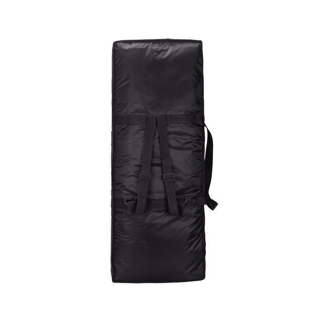Wosthever Bolsa de almacenamiento de superficie impermeable para órganos electrónicos, bolsa de música sencilla y generosa para interiores, Almacenamiento y organización del hogar