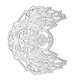 thumbnail image 5 of Troqueles de corte de metal con forma de perro de dibujos animados para manualidades, álbumes de recortes, tarjetas de papel, moldes, relieve y decoración., 5 of 5