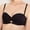 Black, variant on ZZwxWA Women's Convertible T-Shirt Bra Smooth Seamless Comfort Non-Padded Wireless Push Up Bra Everyday Wear Minimizer Bras