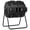 Black, variant on BORGEBY 43 Gallon Compost Bin Outdoor Tumbling Composting Bins Compost Tumbler Bucket Trash Can w/ Dual Chamber Sliding Doors for Garden Patio, Black Door
