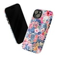 thumbnail image 3 of Kawaii Aesthetic Collage Phone Case, Pastel Pink Blue Floral and Dog Design Protective Cover for iPhone 16 15 14 13 12 11 Pro Max Plus Mini, 3 of 6