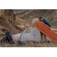 thumbnail image 2 of Klymit Insulated Static V Lite ECO-Friendly Sleeping Pad, Ultralight 4-Season Inflatable Air Mattress for Backpacking & Camping, Orange, 2 of 7