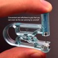 thumbnail image 2 of Pistola perforadora de orejas Desechable Sin dolor Unidad de seguridad Herramienta con yeacher Kit de perforación de orejas, 2 of 7