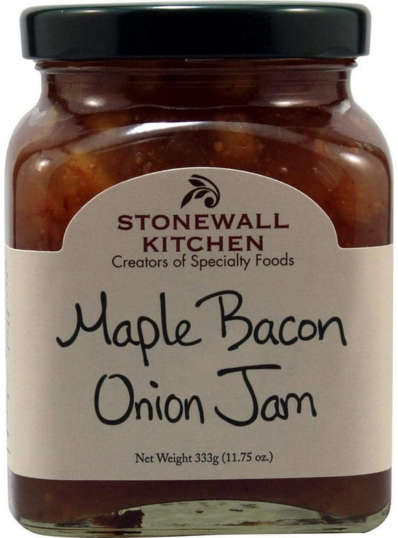 Stonewall Kitchen Jam Maple Bacon Onion - 11.75 oz Pack of 2