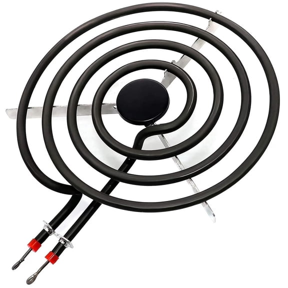 316442300 8" Electric Range Burner Element - Surface Element Replacement for Kenmore Crosley Frigidaire Kelvinator Range Stove