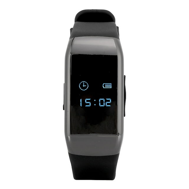Pulsera grabadora con reducción de ruido, pulsera con cámara HD 1080P, pulsera de grabación inteligente, máxima confiabilidad