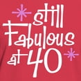 thumbnail image 3 of CafePress - Still Fabulous At 40 Women's Dark T Shirt - Women's Traditional Fit Dark T-Shirt, 3 of 4