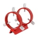 thumbnail image 3 of Soporte para buscador de estrellas Soporte rojo para buscador de astrofotografía 6 cm de diámetro, 3 of 9