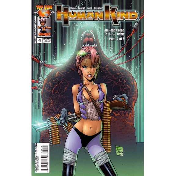 Humankind #4 VF ; Image Comic Book