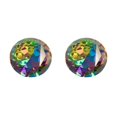 thumbnail image 4 of Ruiboury Exquisite Crystal Glass Craft for Home Wedding Decoration S Style 3 2Set, 4 of 6