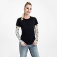 thumbnail image 6 of Easygdp Hello Adult Ice Silk Sunscreen Arm Cover with Thumbhole, Cooling Compression Arm Cover for Fishing, 6 of 8