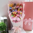 thumbnail image 2 of Disney Princess Frozen Flower Bouquet, modelo de PVC, mantequilla artificial, juguetes para niños, regalo de graduación, Leon zhangyuxiang unisex, 2 of 2