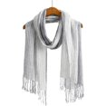 thumbnail image 2 of XINQIHANG Foulard Châle Mode Sensation Lin Naturel WS Grand Bohème Froissé avec Emballage Cadeau, 2 of 7