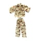thumbnail image 5 of Camiseta Y Pantalones para Hombre a Escala 1/6, Ropa Hecha a Mano, Uniforme de Moda, Trajes de Cosplay para, 5 of 7