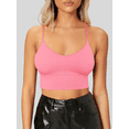 thumbnail image 3 of Set De 2 Tops Unitalla Mujer Deportivo Con Relleno Blusa Croptop, 3 of 5