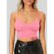 thumbnail image 3 of Set De 2 Tops Unitalla Mujer Deportivo Con Relleno Blusa Croptop, 3 of 5