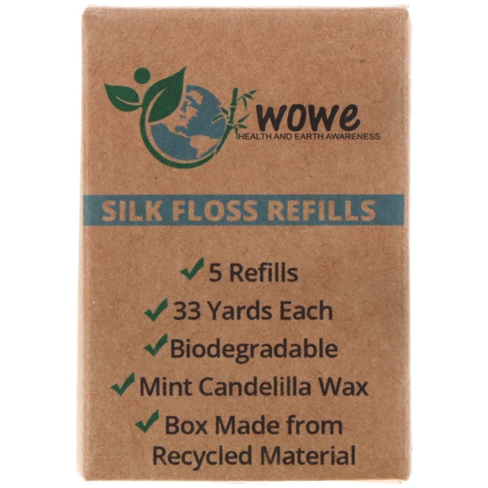 Wowe Silk Floss Refills 5 Refills