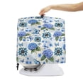 thumbnail image 7 of TSOVTHRID Hydrangea Butterfly Pattern Kitchen Mixer Cover Boho Mandala Print Cover for 4.5-5 Quart Stand Mixer Kitchen Appliance Dust Cover with Storage Pockets Kitchen Accessories Decoration,S, 7 of 7