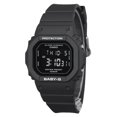 thumbnail image 1 of Casio Reloj Baby-G Digital para Mujer, con Correa de Resina Negra, Movimiento de Cuarzo, Modelo BGD-565U-1, Resistente Al Agua hasta 100 M., 1 of 3