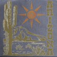 thumbnail image 2 of CafePress - Vintage Arizona Cactus And Sun - Adjustable 100% Brushed Unisex Casual Cotton Baseball Cap, Beige, 1, 2 of 2
