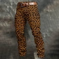 thumbnail image 5 of Mens Cargo Pants Print Joggers with Multiple Pockets Casual Trousers Pants, 5 of 5