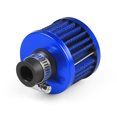 thumbnail image 2 of Flmtop 12mm Car Engine Cold Air Intake Cleaning Filter Turbo Vent Crankcase Breather, 2 of 7