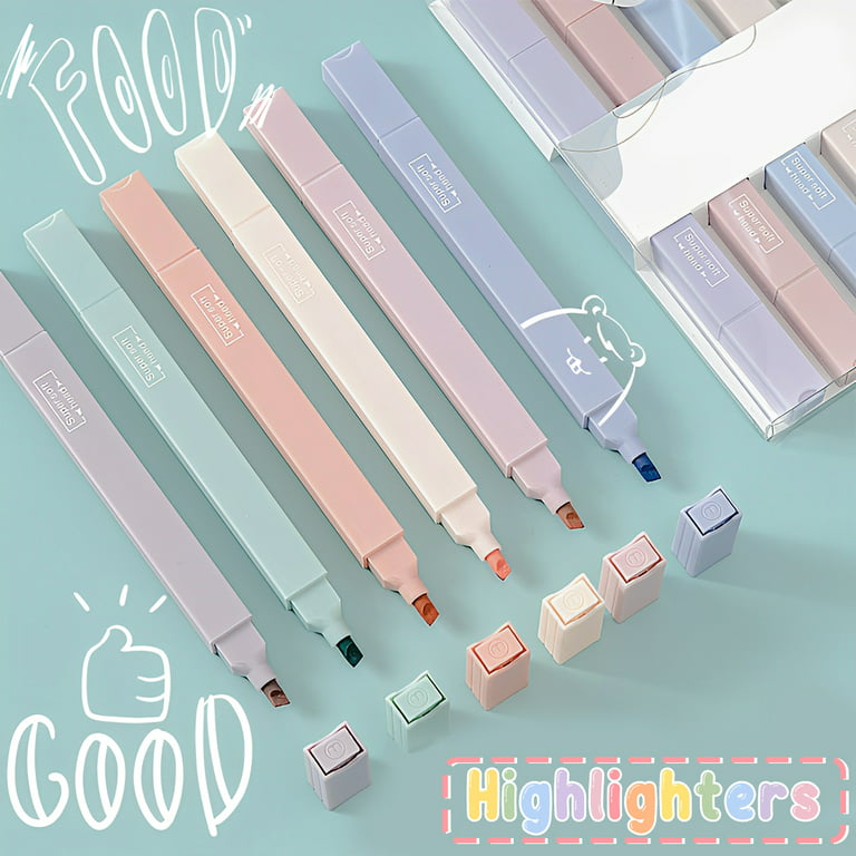 Shuttle Art Bible Highlighters and Pens No Bleed, 12 Pastel Colors Gel Highlighters  No Bleed Through, Bible Journaling Supplies, Great for Journaling  Highlighting and Studying - Yahoo Shopping