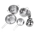 thumbnail image 1 of Frying Pan Soup Pot Set, Thickened Stainless Steel Cookware Set Wearable  for Restaurant, 1 of 7