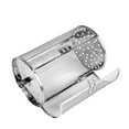 thumbnail image 4 of Tambour de Rôtissage en Acier Inoxydable à Grille sur Cage pour Arachides et Noix Séchées, Pièces de Four de Rôtisserie, Accessoire de Cuisson, 4 of 7