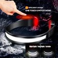 thumbnail image 5 of LED Headlamp,Type-c Rechargeable,230° Wide Beam 500 Lumen LED Head Lamp with White Red Light and 4 Modes, Outdoor Lightweight Waterproof Headlamp for Outdoors, Camping, Running, 5 of 5