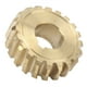 thumbnail image 5 of Worm Gear 20T 91704861 Reemplazo de mantenimiento de reparación de aleación de aluminio para Troy Bilt, 5 of 14