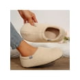 thumbnail image 5 of Women's Memory Foam Slippers with Fuzzy Design for Winter Warmth and Comfort, 5 of 9