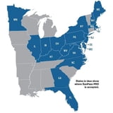 Sunpass Pro Coverage Map Sunpass, Sun Pass Transponder, 2PK, Portable Prepaid Toll Program ...