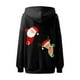 thumbnail image 5 of WILLBEST Sudadera Deportiva para Mujer Merry Christmas Hoodie For Women Funny Christmas Graphic Pullover Tops Xmas T Shirt Casual Long Sleeve Hoodie 235 Chica​​, 5 of 5