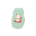 thumbnail image 2 of Cheers Pet Colthes Animal Pattern Pet Supplies Green Cartoon Pet Dog Vest for Spring, 2 of 2