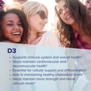 Superior Source Vitamin D3 400 IU - Offers Immune System, Brain & Nervous System Support - Aids Calcium Absorption for Teeth & Bone Health - Bariatric Friendly - 100 Sublingual Dissolving Tablets