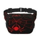 thumbnail image 1 of Balery Red Spider Mochila Cinturón para Mujeres y Hombres, Bolsa de Cintura Impermeable de Doble Capa con Correa, 1 of 9