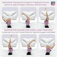 thumbnail image 3 of Almohada Wife Pillow para dormir de lado con orificio para el brazo y alivio del dolor, 3 of 8