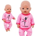 thumbnail image 3 of 18 Inch Doll Clothes Children's Toys Dress Up Casual Pajamas Doll Clothes For Doll Accessory Gril's Toy, 3 of 5