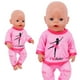 thumbnail image 3 of Ropa para muñecas, juguetes infantiles, pijamas casuales, ropa para muñecas de 45 cm (18 pulgadas), accesorios, juguetes para niñas, trajes para muñecas, 3 of 5