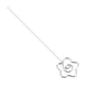 thumbnail image 5 of BOROCO 100 Unids DIY Forma de Flor Alambre de Metal Tarjeta de Nota Lugar Titular de la Tarjeta Pick Clip Tarjeta de Mesa Nota Foto para Boda Cumpleaños Baby Shower Favor de Fiesta, 5 of 5