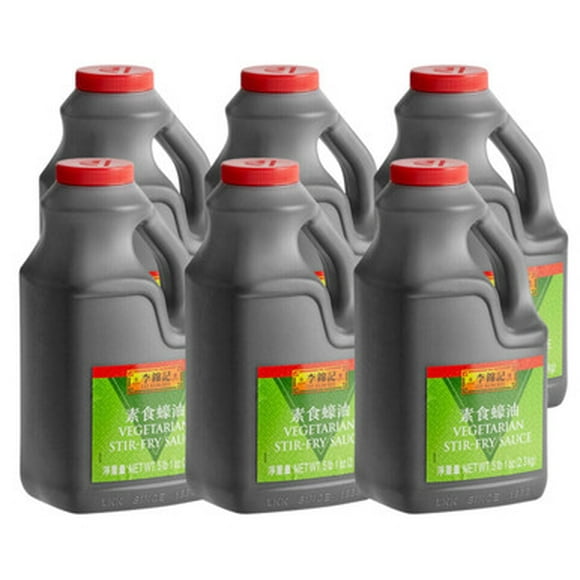 Lee Kum Kee Vegetarian Stir Fry Sauce 5 lb. - 6/Case