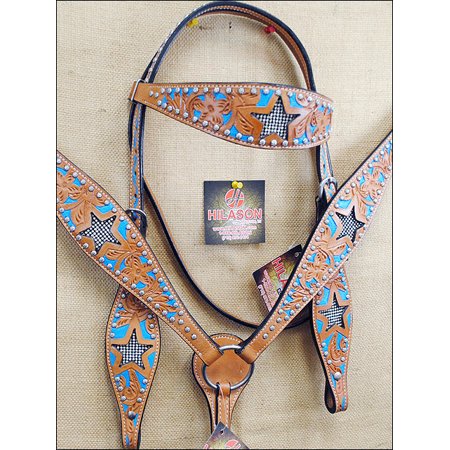 Reno Paint Mart >> HILASON WESTERN LEATHER BRIDLE HEADSTALL CRYSTAL LIGHT OIL TURQUOISE INLAY S434 Reno Paint Mart >> HILASON WESTERN LEATHER BRIDLE HEADSTALL CRYSTAL LIGHT OIL TURQUOISE INLAY S434