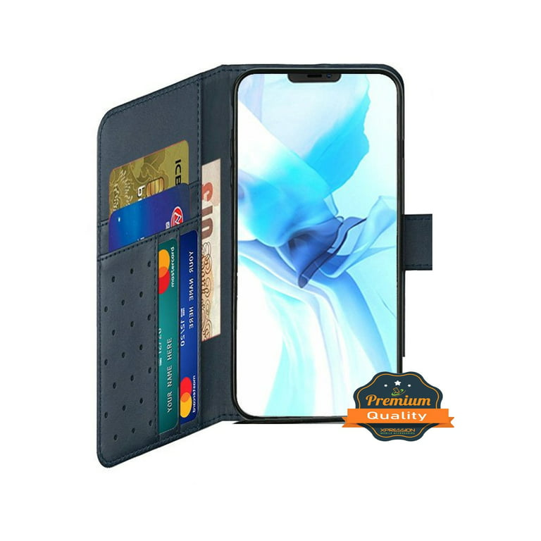 iPhone SE 2 / 3 Gen Leather Wallet Case Cover Card Holder for Apple 2020  2022