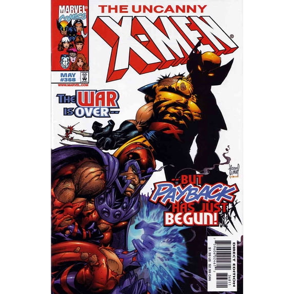 Uncanny X-Men, The #368 VF ; Marvel Comic Book