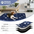 thumbnail image 3 of Dsseng 2 Pack Washable Pee Pads for Dogs 18”x24”Reusable Puppy Pee Pads, 3 of 7